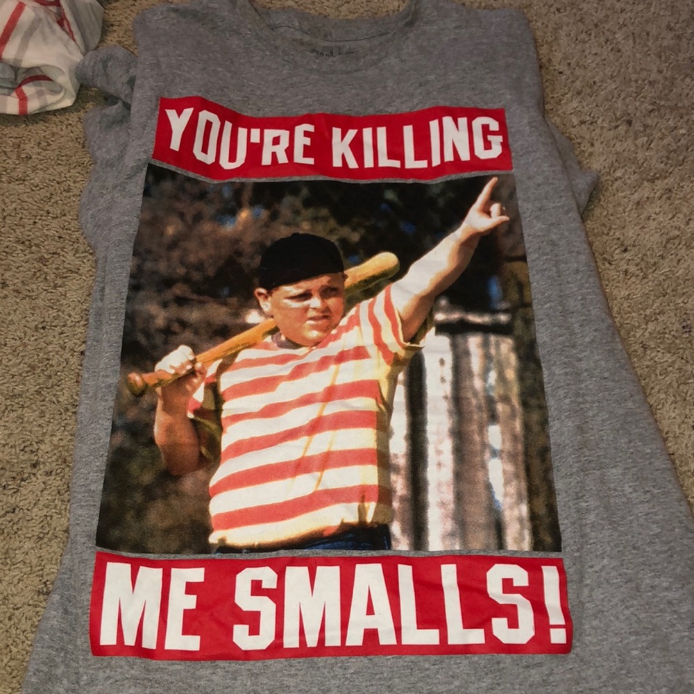 Gray Sandlot shirt